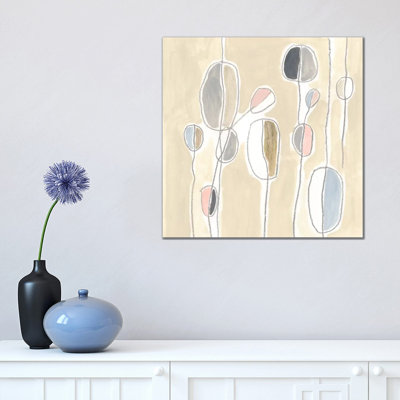 String Garden III by June Erica Vess - Wrapped Canvas Gallery-Wrapped Canvas Giclée