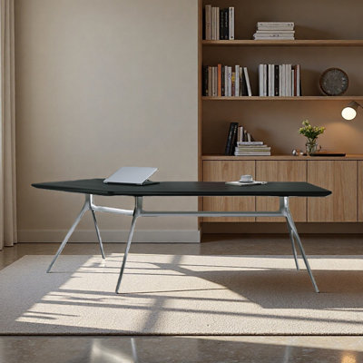 Bureau d'ordinateur en L Holquin