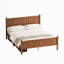 Grand lit à panneau plat avec tête et pied de lit-305504700-305504696