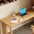 The solid wood bookcase and desk are integrated-638987695-638987601