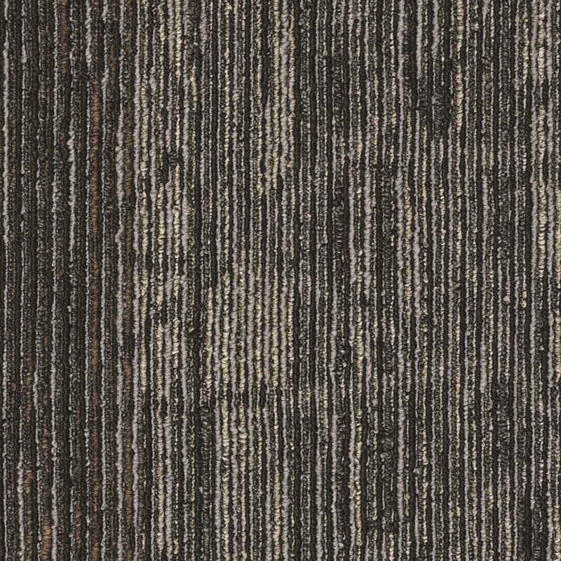 Carreaux de moquette en fibre PET 12 po x 36 po Mohawk Advance (72 pieds carrés par carton - 24 carreaux), Rangée rétro