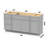 66'' Single Bathroom Vanity Base Only-98706216