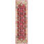 Tapis fuchsia / gris clair Hertzler-31131435