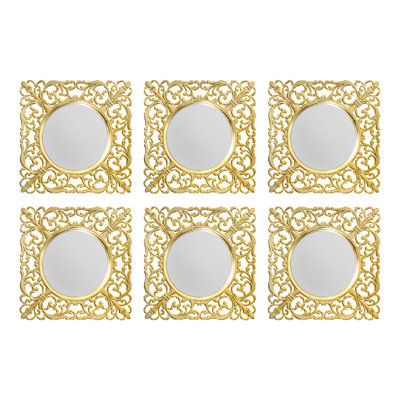 11.81" Charger (Set of 6)