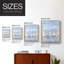 NAUTICAL Series I, reproduction encadrée - bois massif-464607396-464607405