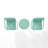 Dadi 3-piece Retro Outdoor Chair Set-1284406373