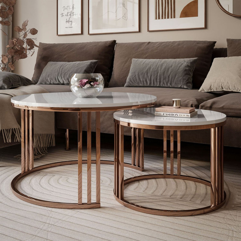 Coffee Table, White Gloss