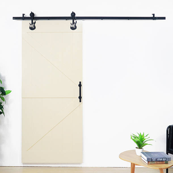 ATT 84'' Solid Manufactured Wood Paneled Prefinished with Installation ...