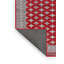 Tapis rouge / gris Sarina Southwestern-897912194