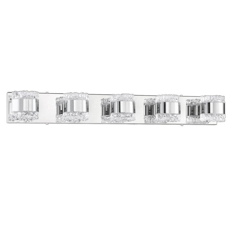 Éclairage pour salle de bain 5 lumières Galli