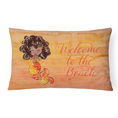  Coussin intérieur / extérieur Mermaid Welcome