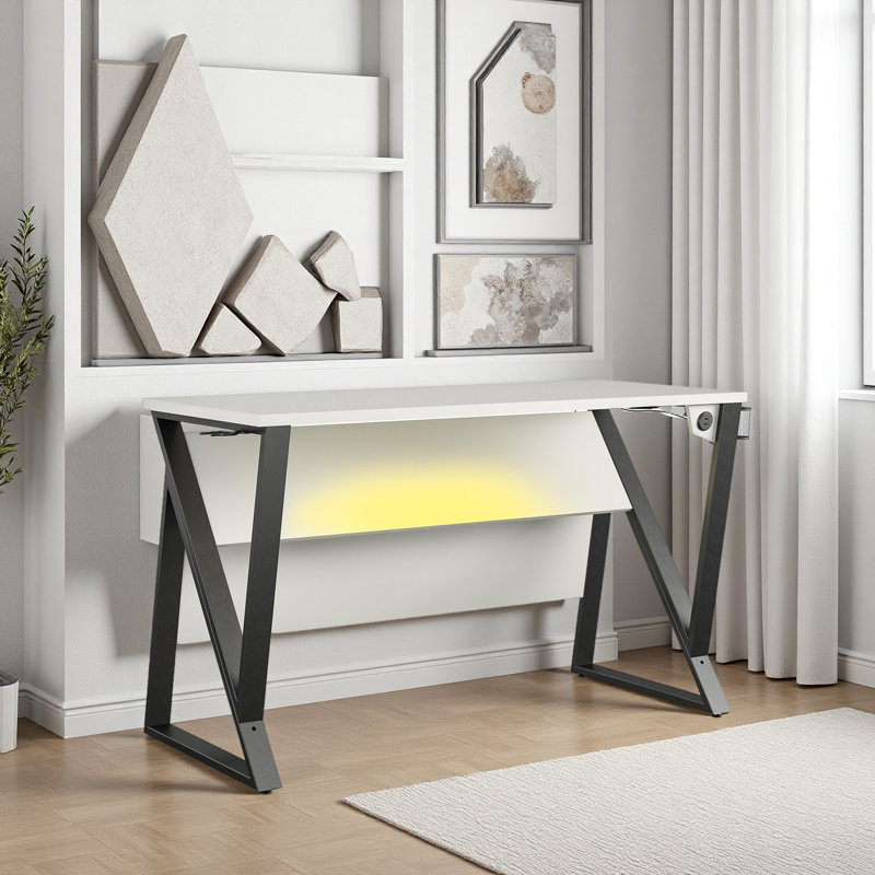 Genesis Adjustable Gaming Desk