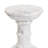 Esparquy Marble Top End Table