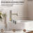 Single Hole Vessel Bathroom Faucet, Single Handle Vessel Bathroom Sink Faucet with Drain Assembly-125423826