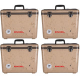 Engel Coolers 30 Qt 48 Can Lightweight Insulated Mobile Cooler Drybox