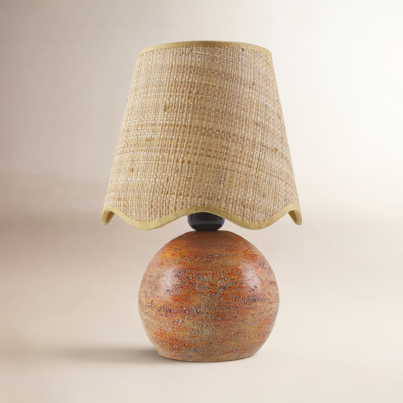 Lampe de table Margaret, Rouge