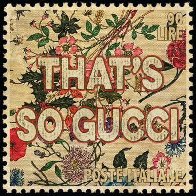 «It's So», timbre-poste 24 x 24