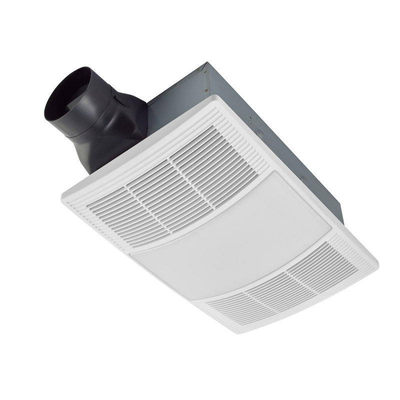 Ventilateur de salle de bain 110 CFM avec chauffage