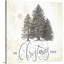 «Christmas Joy Oh Christmas Tree» par Nicole Tamarin - peinture sur toile tendue-75990683-75990682