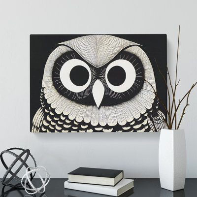 Unique Owl Art Vol.2 - Wrapped Canvas