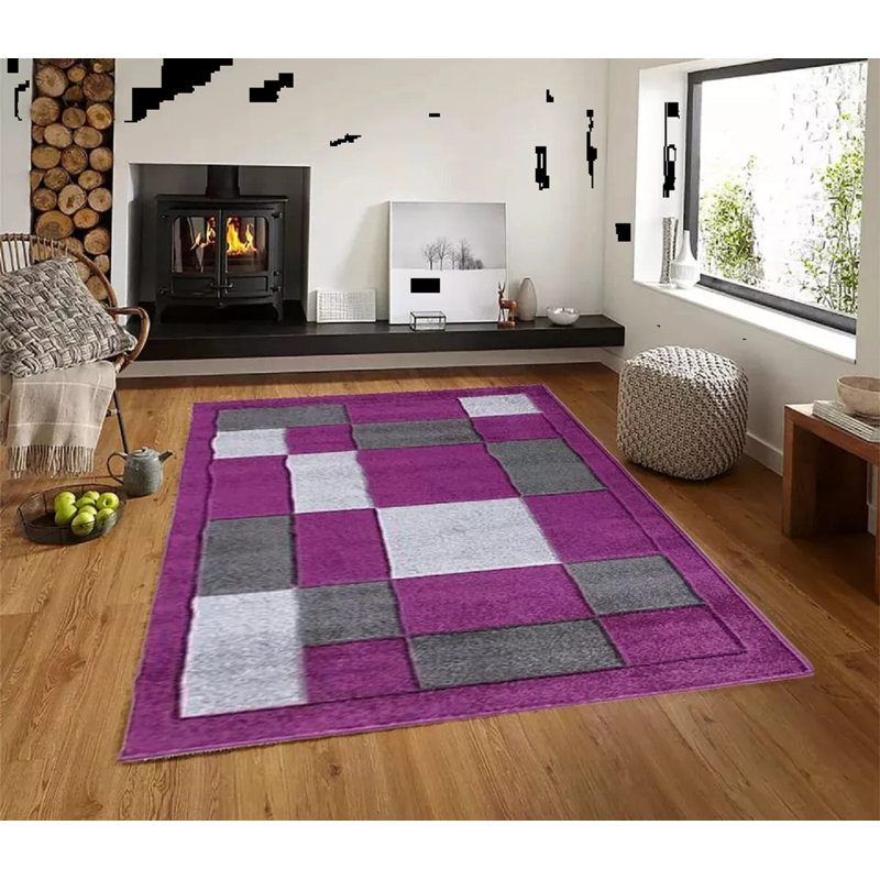 Geometric Area Rug, Rectangle 160 x 230 cm