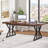 Metal Base Computer Desk-441314340-445715932