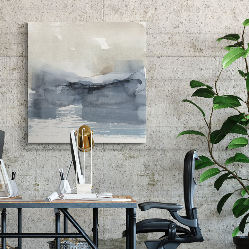 «Fog on the Horizon VI», reproduction sur toile tendue, H 32 po x l 32 po x P 1 po