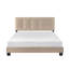 Mobilier de chambre en bois massif capitonné-357362833-357362832