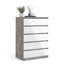 Parley 77cm W 5 - Drawer Chest of Drawers-537250261