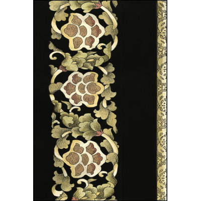 Small Regal Adornments IV by Chariklia Zarris - Wrapped Canvas Print