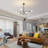 Cobina 8 - Light Dimmable Sputnik Modern Linear Chandelier-148784289
