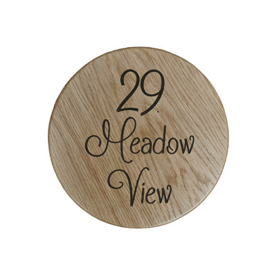 Araiah Round Wall Plaque