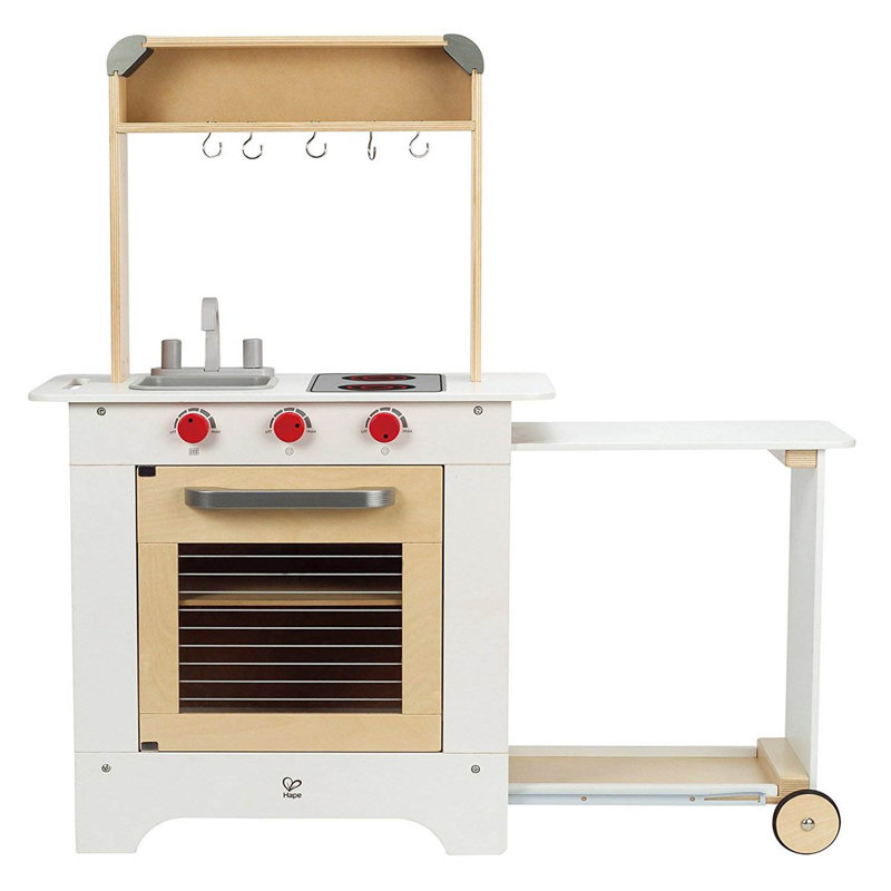 Cook 'N Serve Kids Pretend Play Cooking Kitchen Set