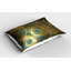 Ensemble de 2 taies décoratives Ambesonne Steampunk abstraites, jaune et bleu-100217938