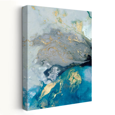 Ocean And Waves  Ocean Splash I Art