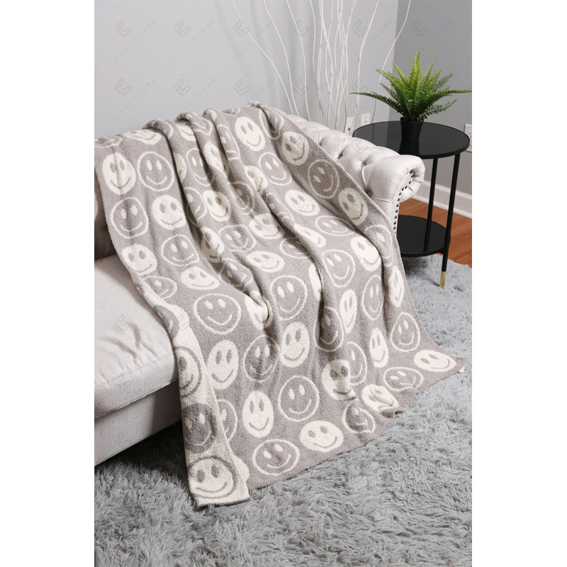 Jeté de lit Mini Luxury , Gris