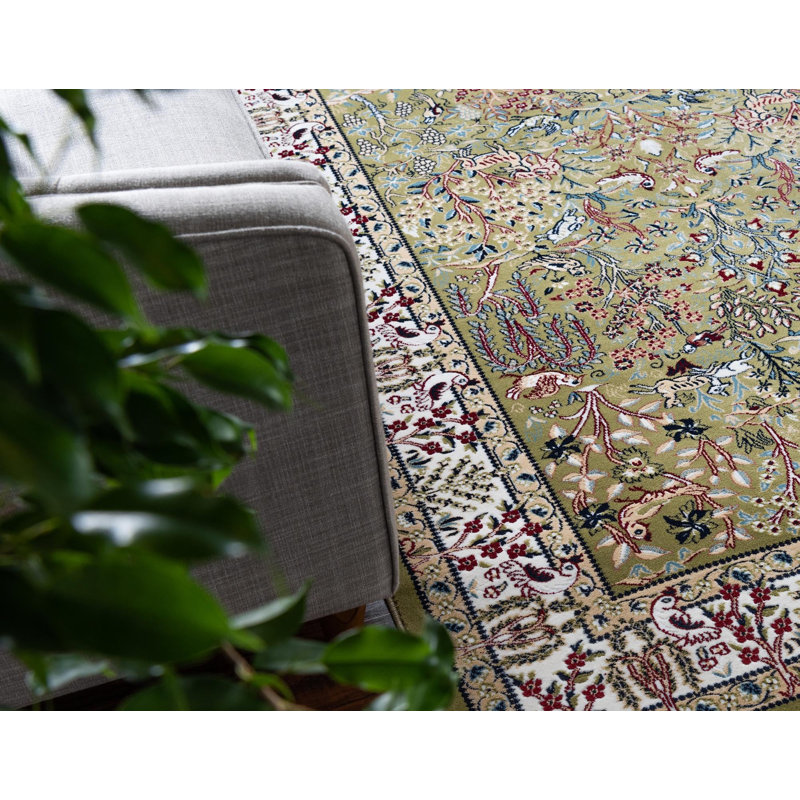 Kelayeh Oriental Indoor Rug, Rectangle 2'7" x 4'