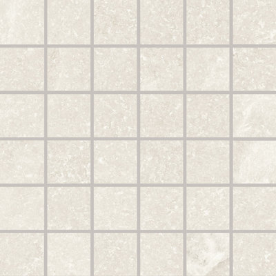 Himalayan Stone 2X2 Mosaic Matte White