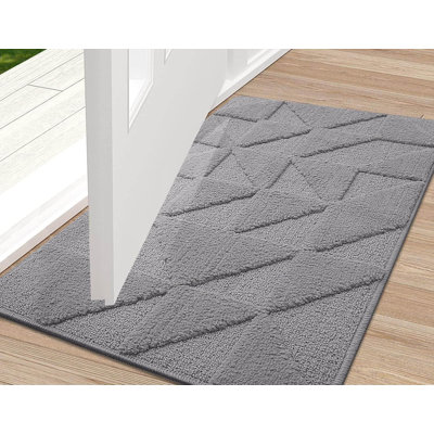 Door Mats Indoor, Machine Washable