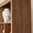 New Chinese style solid wood bookcase