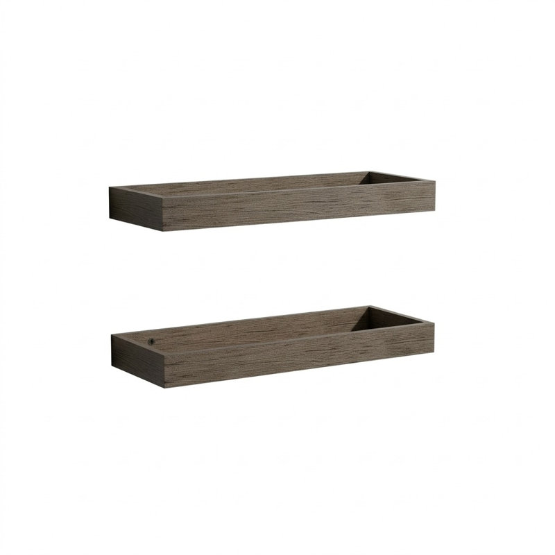2 Piece Floating Shelf