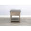 Cordarian End Table with Storage
