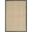 Tapis naturel / noir Auckland-65725704