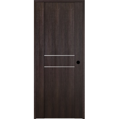 Avon 01 2HN DIY-FRIENDLY Paneled Manufactured Wood Single Prehung Door
