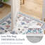 Rectangle Floral Area Rug-819849419-819849429