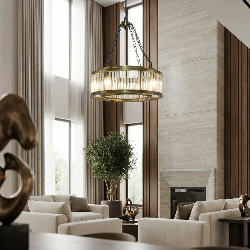 Petronas 4 - Light Chandelier
