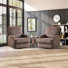 Fauteuil inclinable manuel rembourré Landry 29,5 po Landry