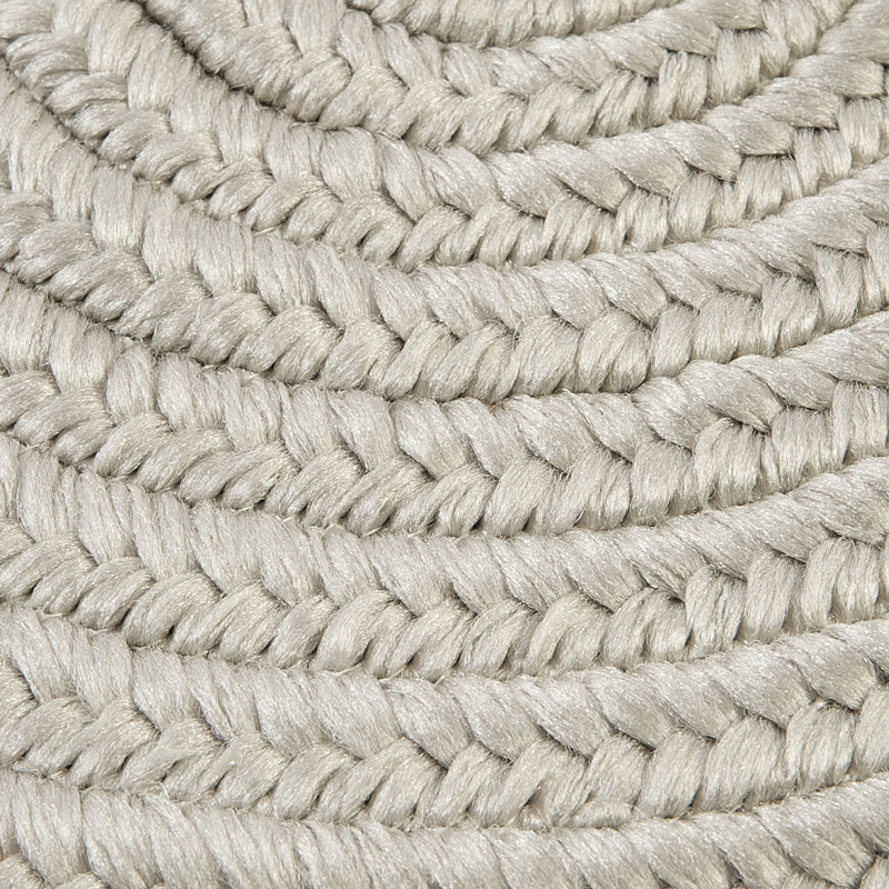 Tapis intérieur / extérieur gris Mcneel, Ovale 15 pi x 20 pi