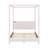 Hokuto Upholstered Canopy Bed-1043321690-1043321688