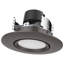 6.02" Selectable CCT Remodel LED Retrofit Recessed Lighting Kit-79169527